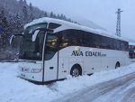 coach PT65 AVA in the snow