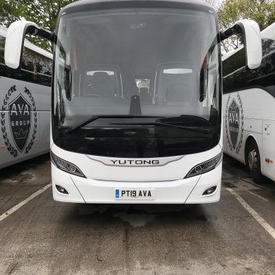 OUR NEW COACH HAS ARRIVED